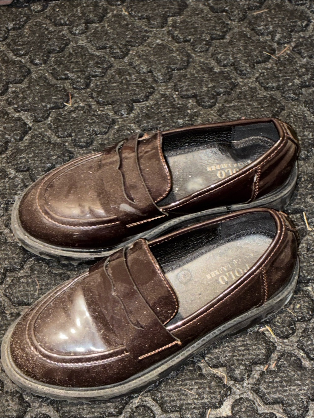 Polo by Ralph Lauren Dark Brown Men’s Penny Loafers